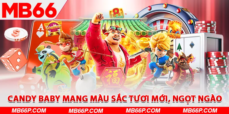 Candy Baby mang màu sắc tươi mới, ngọt ngào