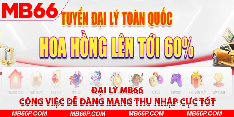 đại lý MB66